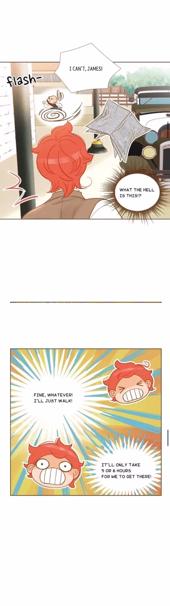 Red Haired James Chapter 37 page 13 - 