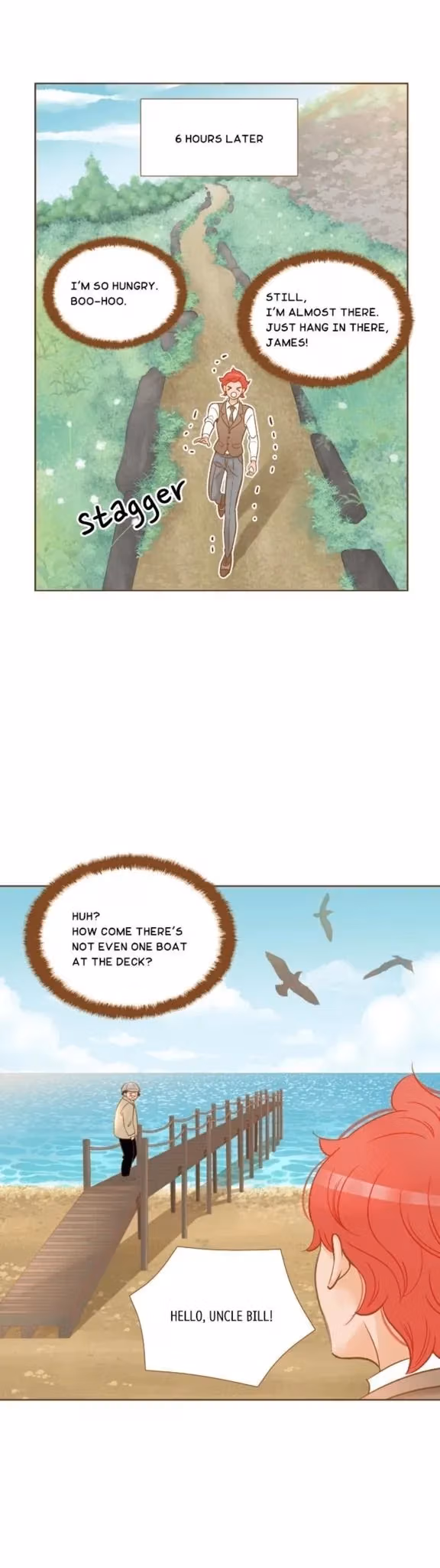 Red Haired James Chapter 37 page 14 - 