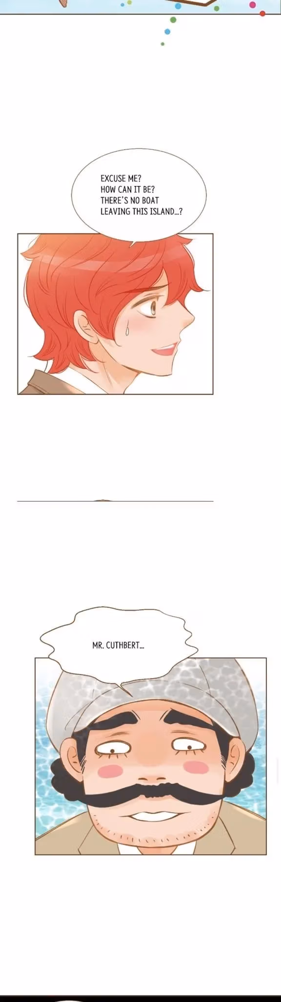 Red Haired James Chapter 37 page 16 - 
