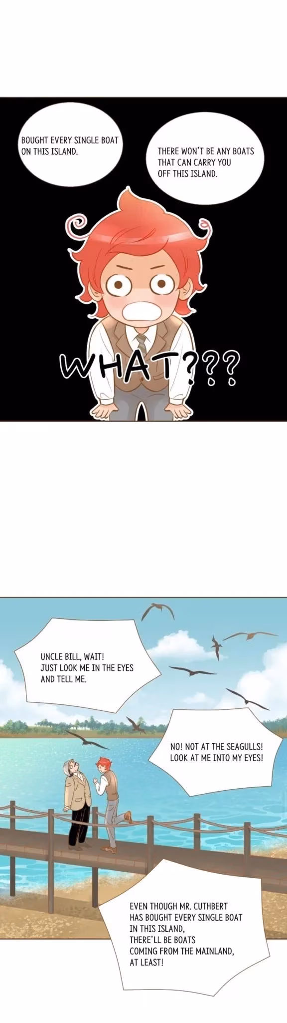 Red Haired James Chapter 37 page 17 - 