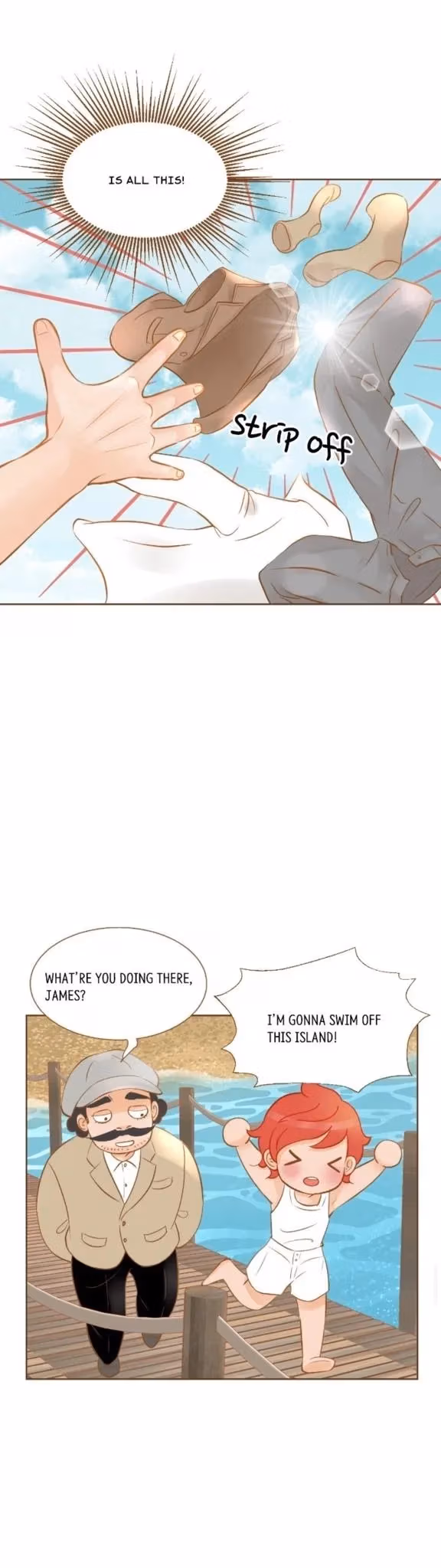 Red Haired James Chapter 37 page 19 - 