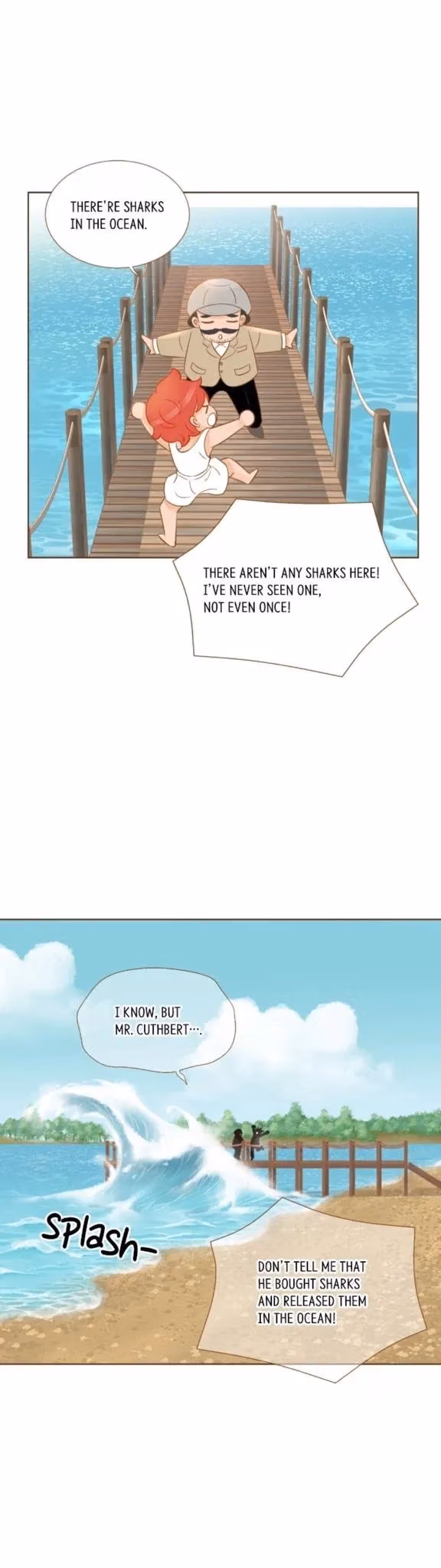 Red Haired James Chapter 37 page 20 - 
