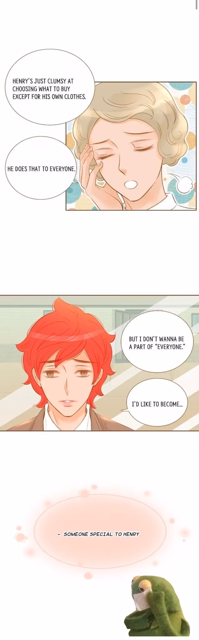 Red Haired James Chapter 37 page 4 - 