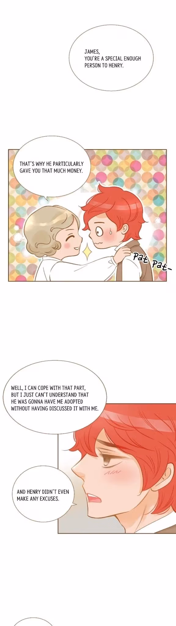 Red Haired James Chapter 37 page 5 - 