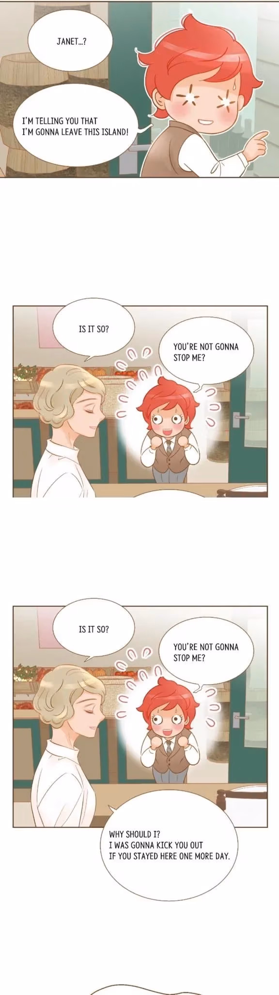 Red Haired James Chapter 37 page 7 - 