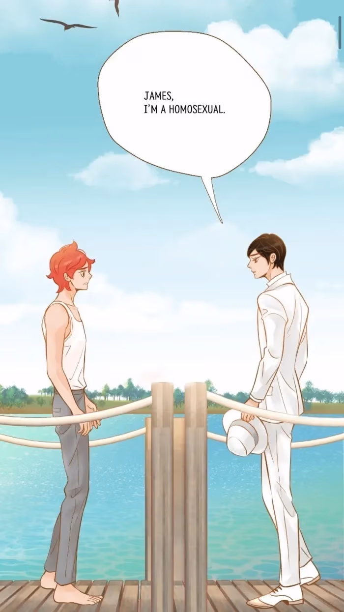 Red Haired James Chapter 38 page 2 - 