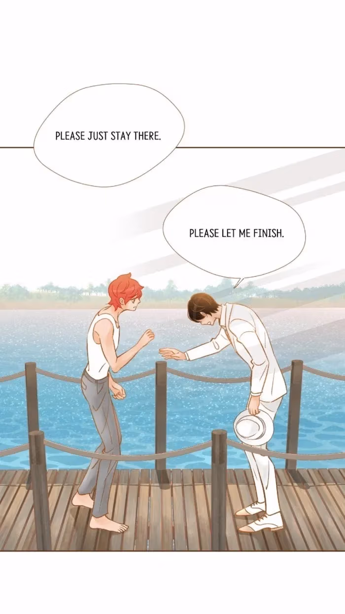 Red Haired James Chapter 38 page 34 - 