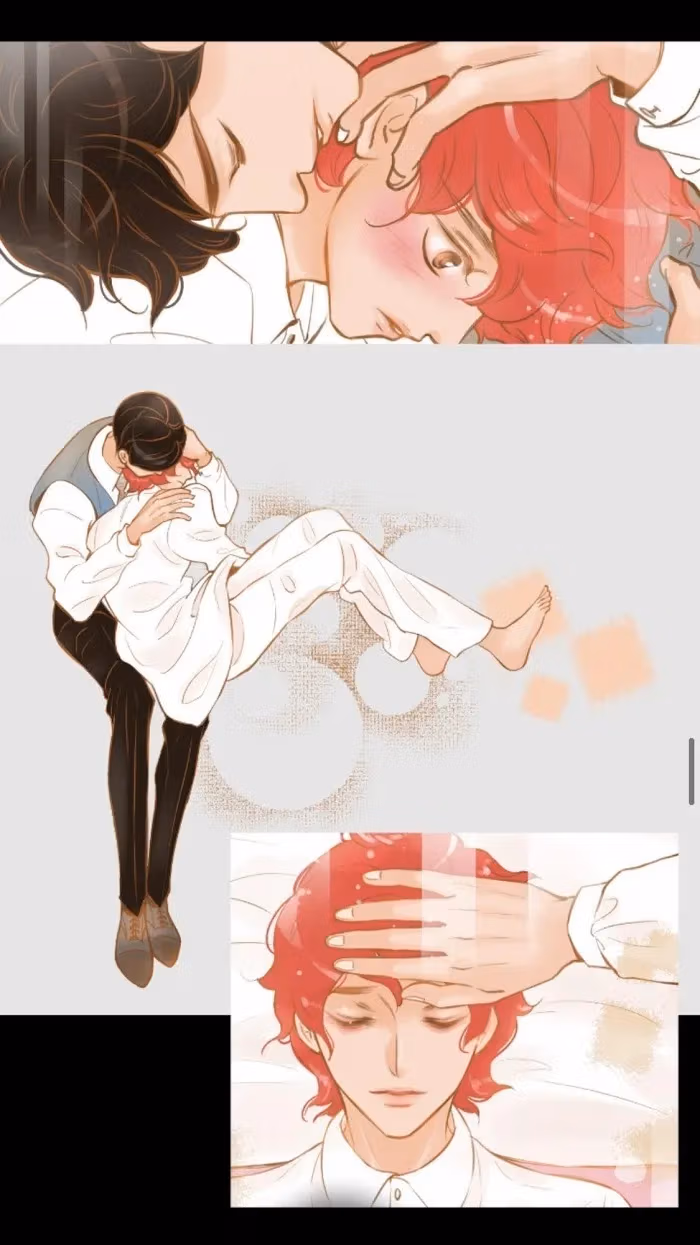 Red Haired James Chapter 38 page 37 - 