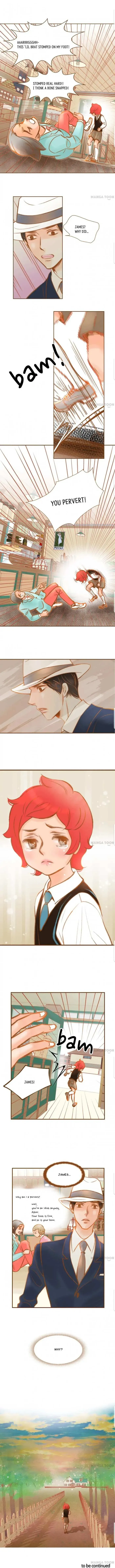 Red Haired James Chapter 4 page 6 - 
