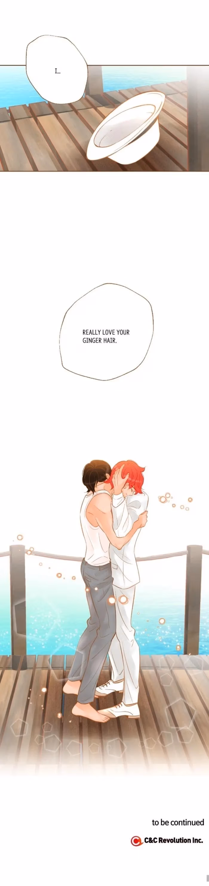 Red Haired James Chapter 44 page 15 - 