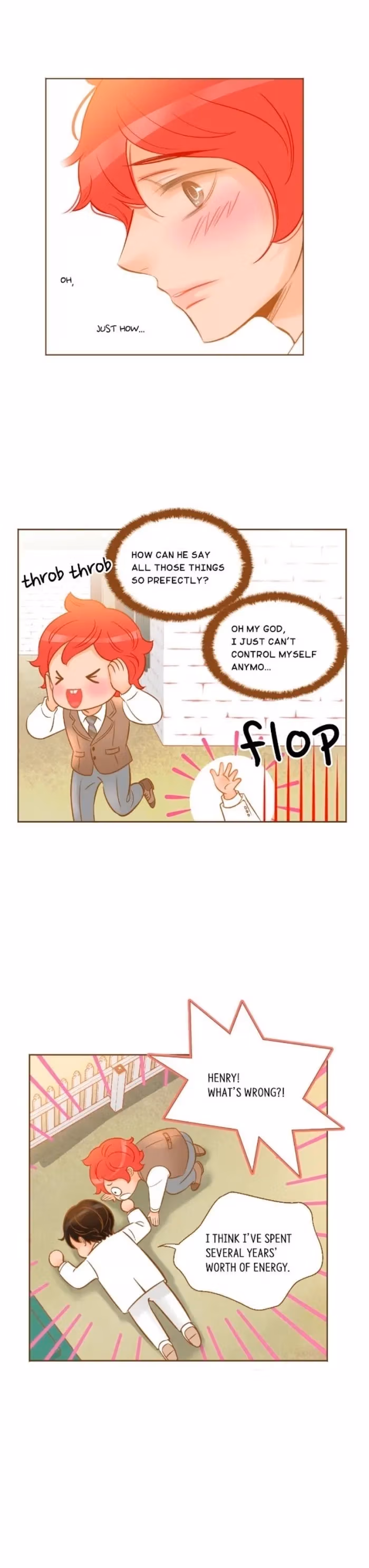 Red Haired James Chapter 45 page 13 - 
