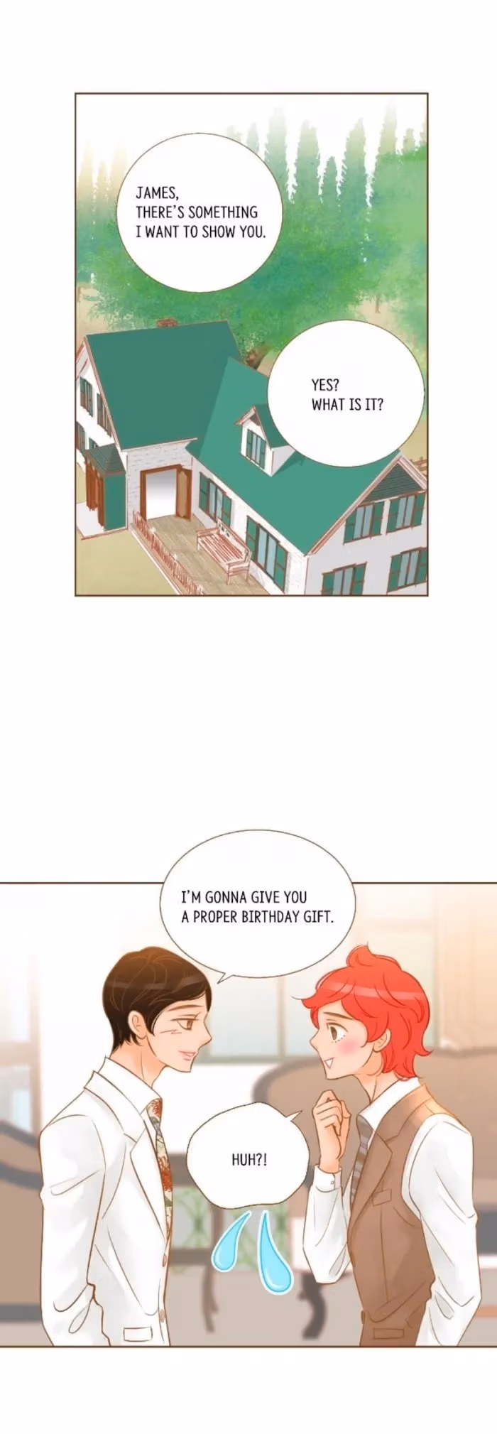 Red Haired James Chapter 45 page 8 - 