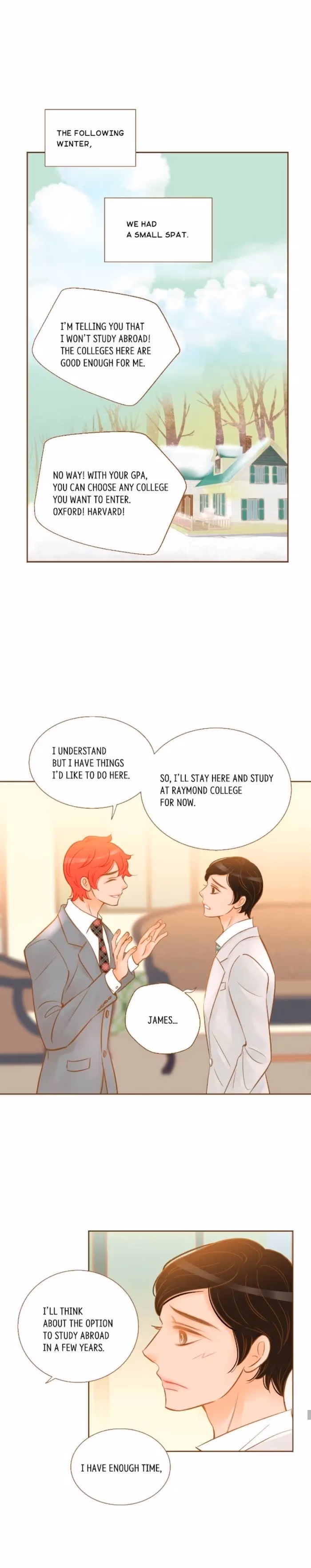 Red Haired James Chapter 46 page 18 - 