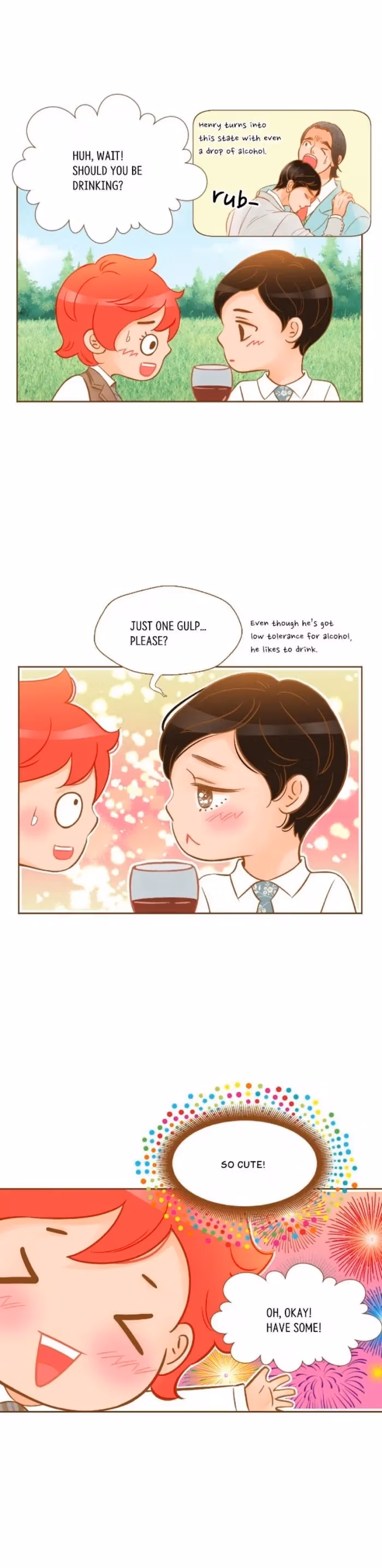 Red Haired James Chapter 46 page 3 - 