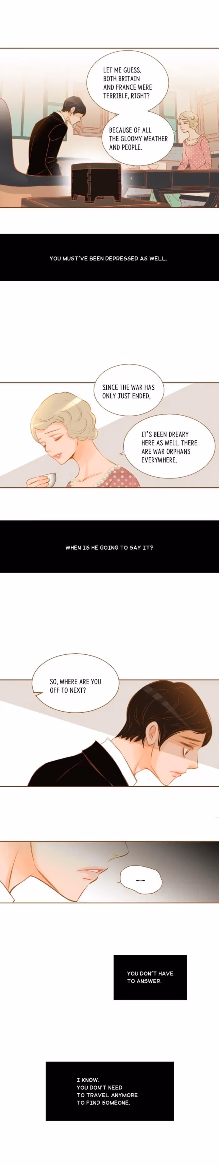 Red Haired James Chapter 47 page 3 - 