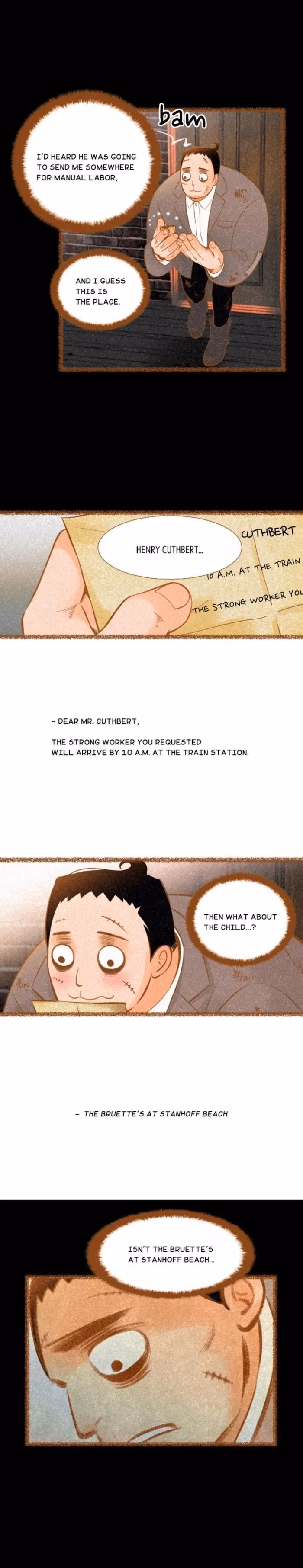 Red Haired James Chapter 48 page 17 - 