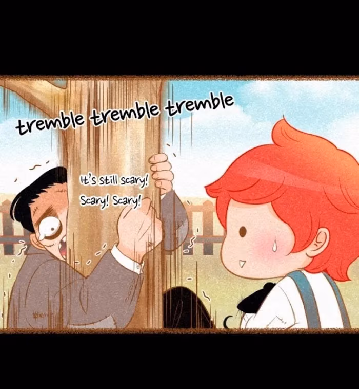 Red Haired James Chapter 48 page 5 - 