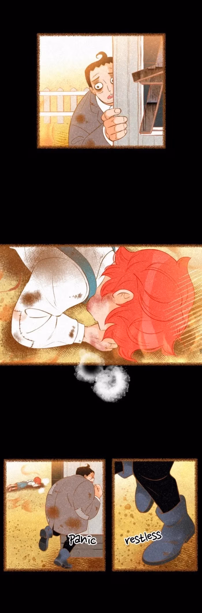Red Haired James Chapter 48 page 10 - 