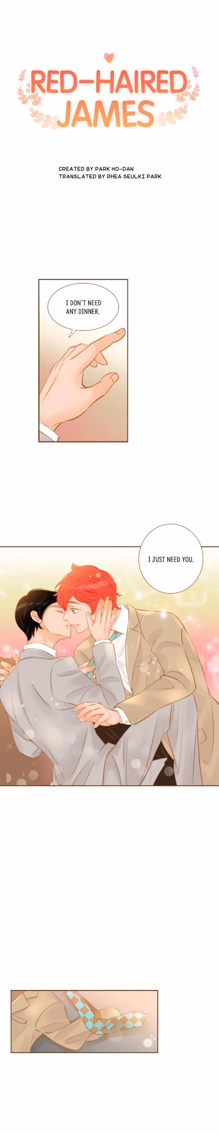 Red Haired James Chapter 49 page 1 - 