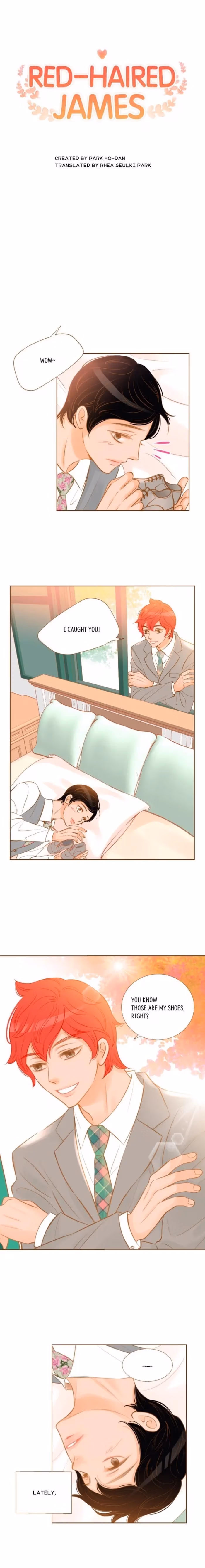 Red Haired James Chapter 50 page 1 - 