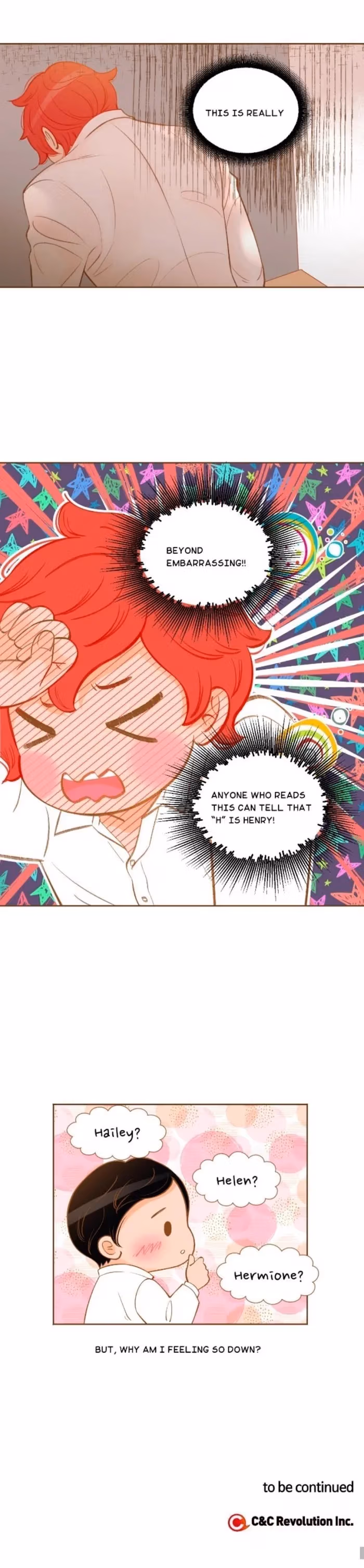Red Haired James Chapter 50 page 19 - 
