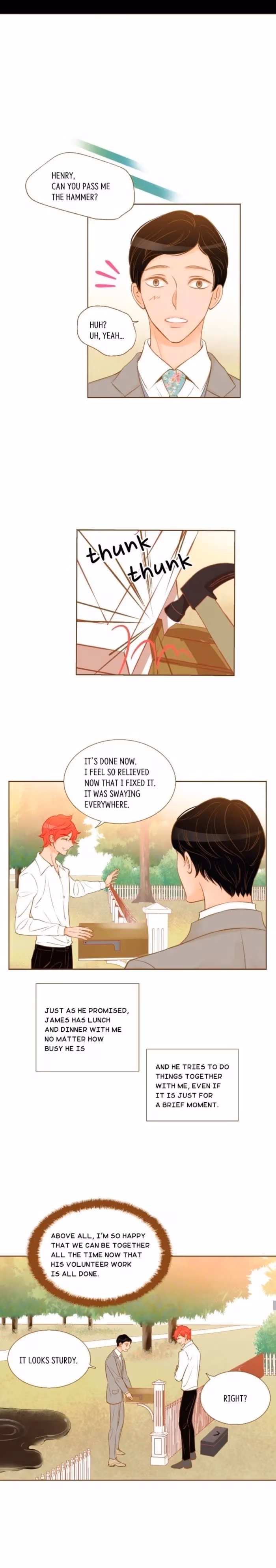 Red Haired James Chapter 52 page 3 - 