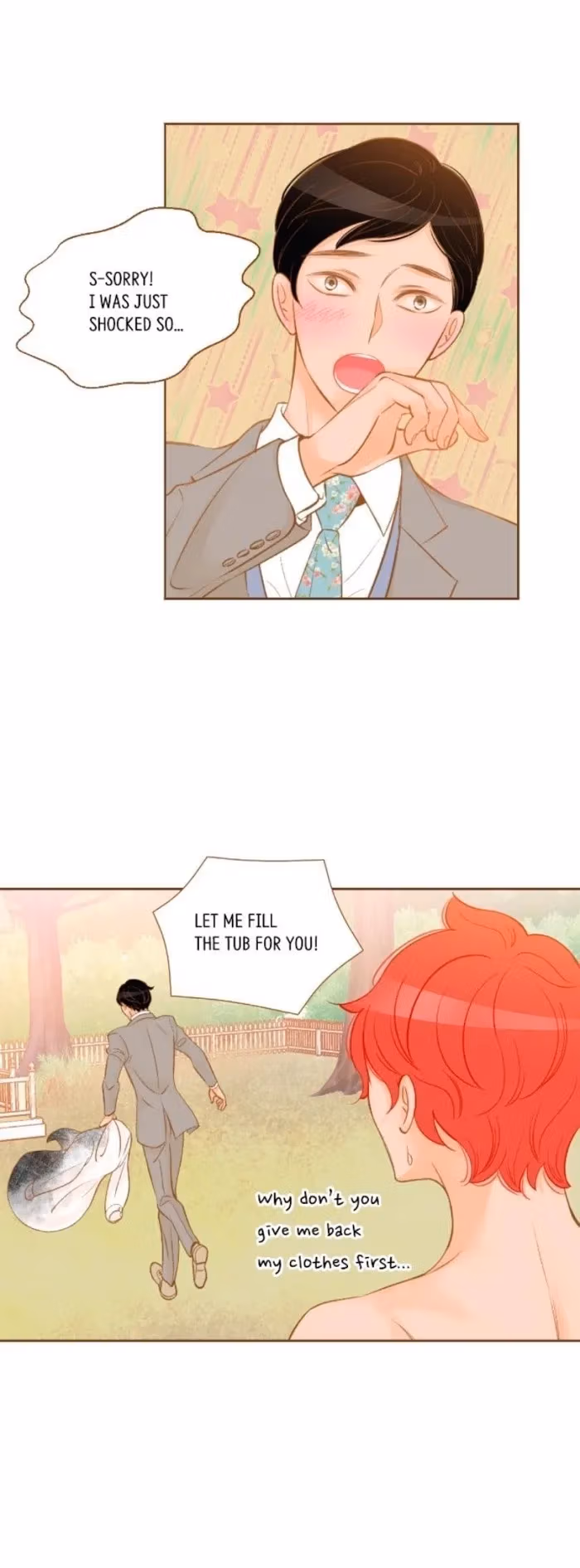 Red Haired James Chapter 52 page 8 - 