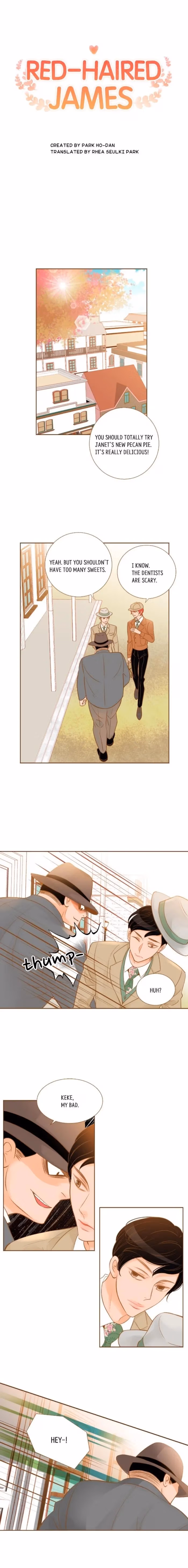 Red Haired James Chapter 53 page 1 - 