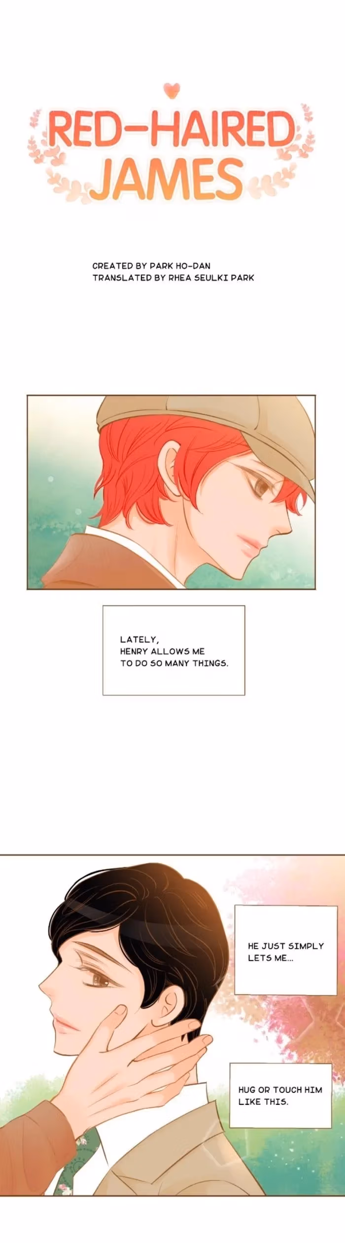 Red Haired James Chapter 54 page 1 - 