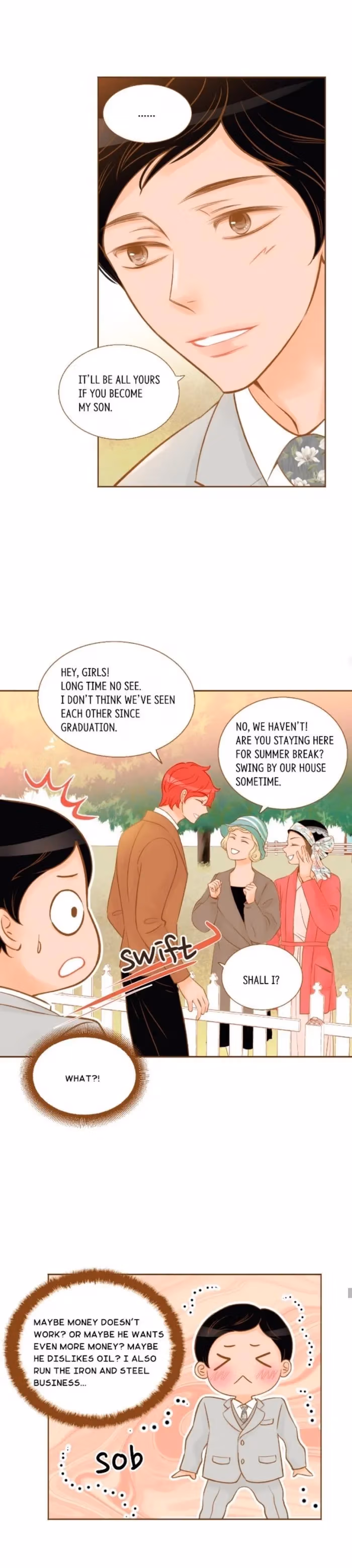 Red Haired James Chapter 54 page 12 - 