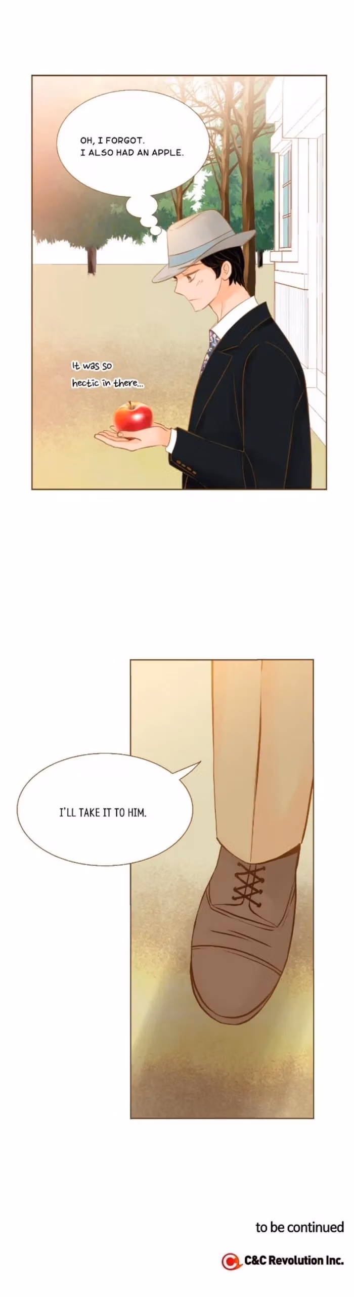 Red Haired James Chapter 54 page 18 - 