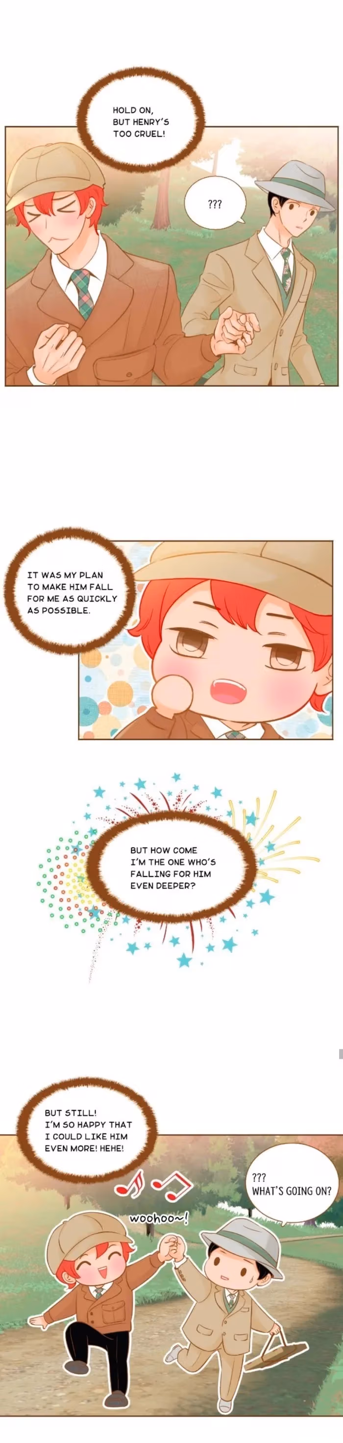Red Haired James Chapter 54 page 7 - 