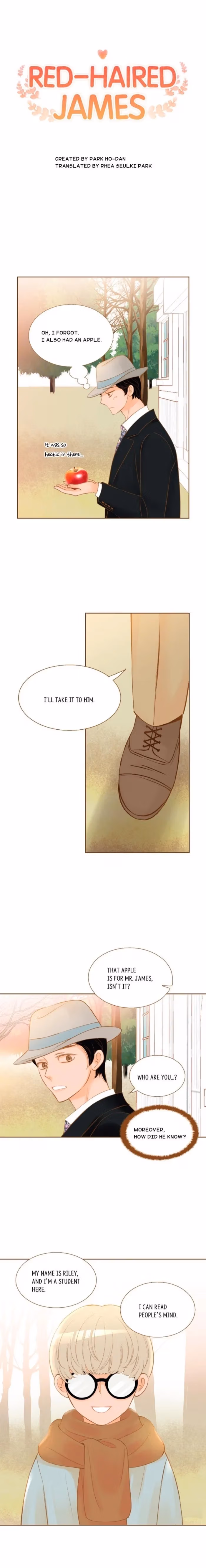 Red Haired James Chapter 55 page 1 - 