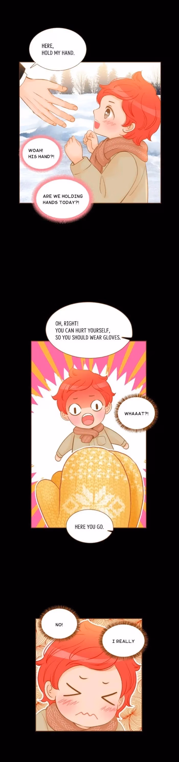 Red Haired James Chapter 57 page 9 - 