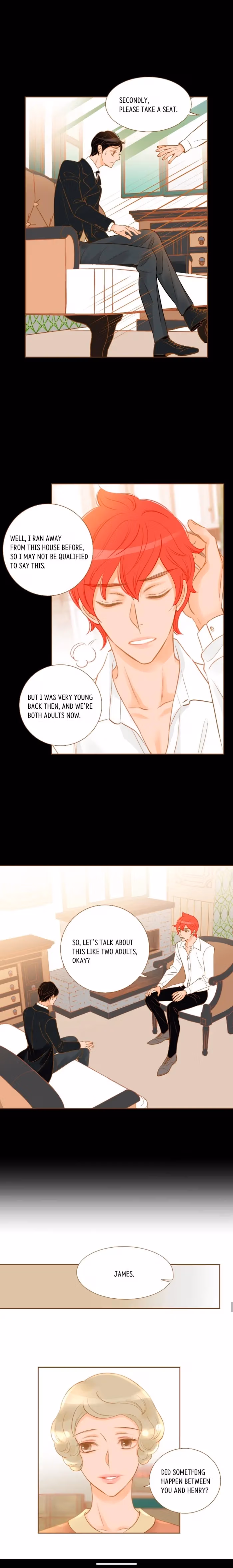 Red Haired James Chapter 59 page 10 - 