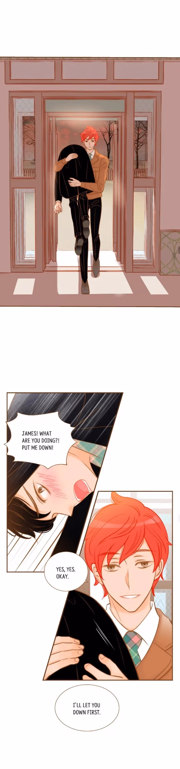 Red Haired James Chapter 61 page 13 - 
