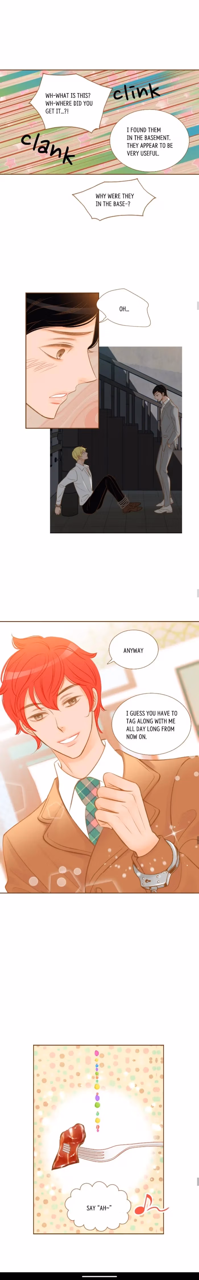 Red Haired James Chapter 61 page 15 - 