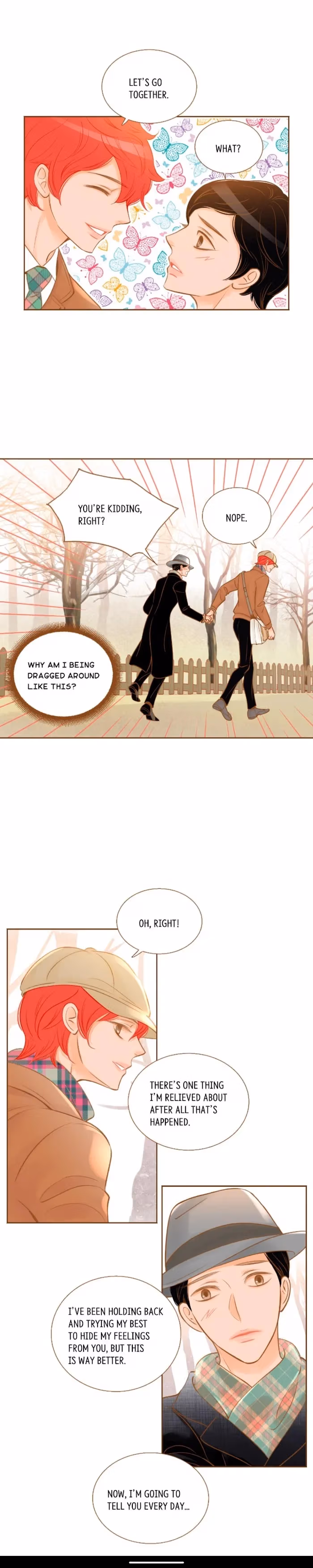 Red Haired James Chapter 61 page 18 - 