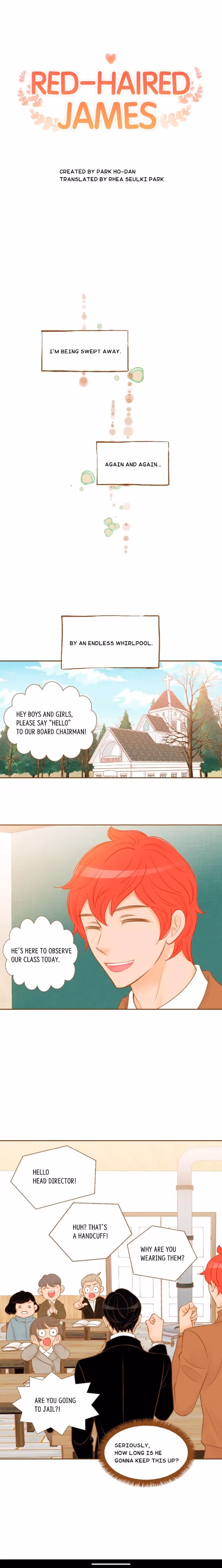 Red Haired James Chapter 62 page 1 - 