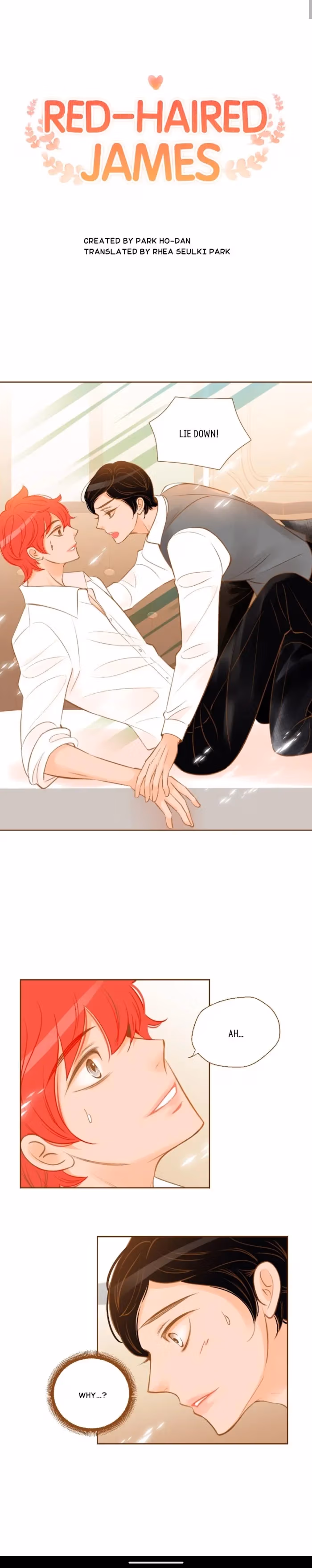 Red Haired James Chapter 64 page 1 - 