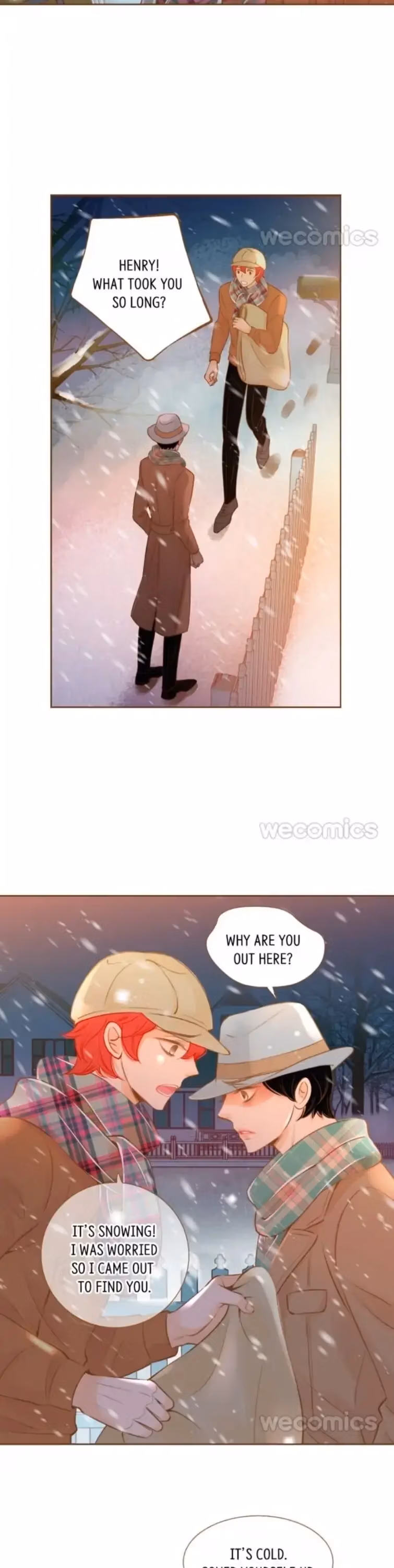 Red Haired James Chapter 66 page 15 - 