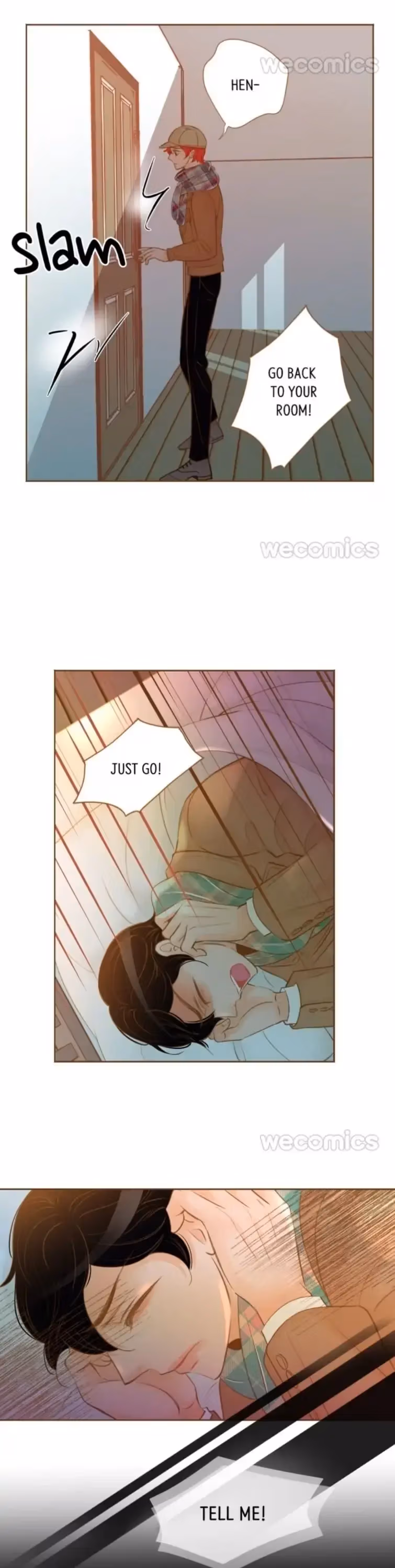 Red Haired James Chapter 66 page 17 - 