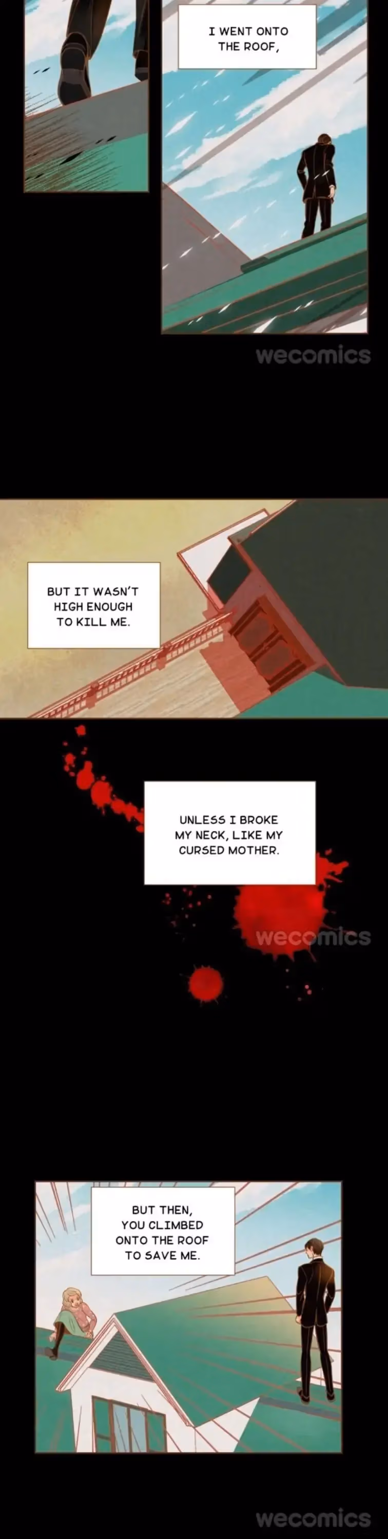 Red Haired James Chapter 66 page 21 - 