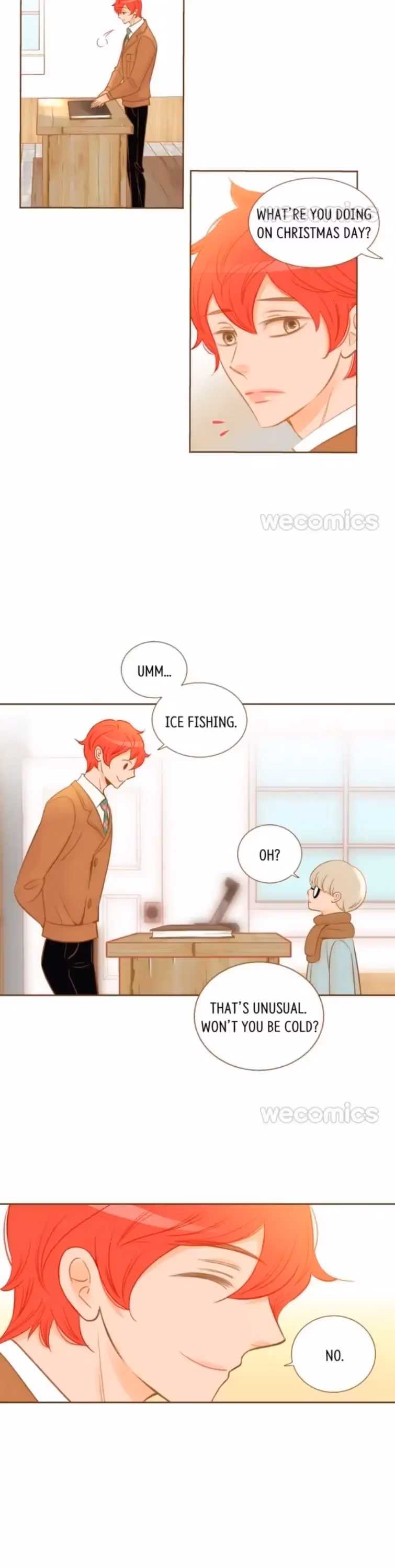 Red Haired James Chapter 66 page 26 - 