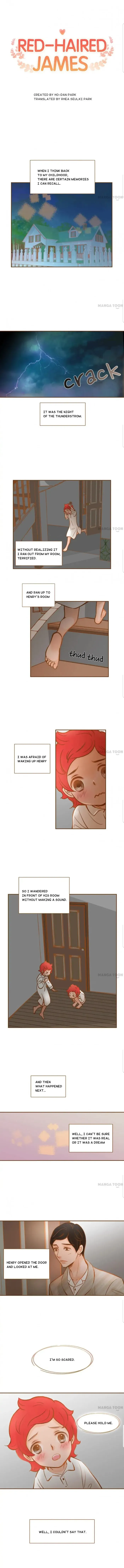 Red Haired James Chapter 7 page 1 - 