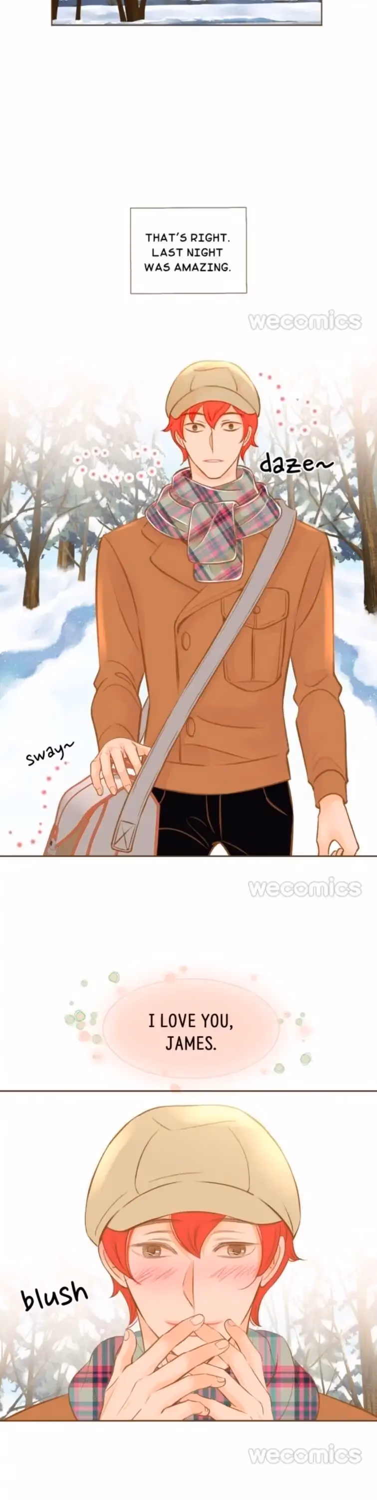 Red Haired James Chapter 70 page 11 - 