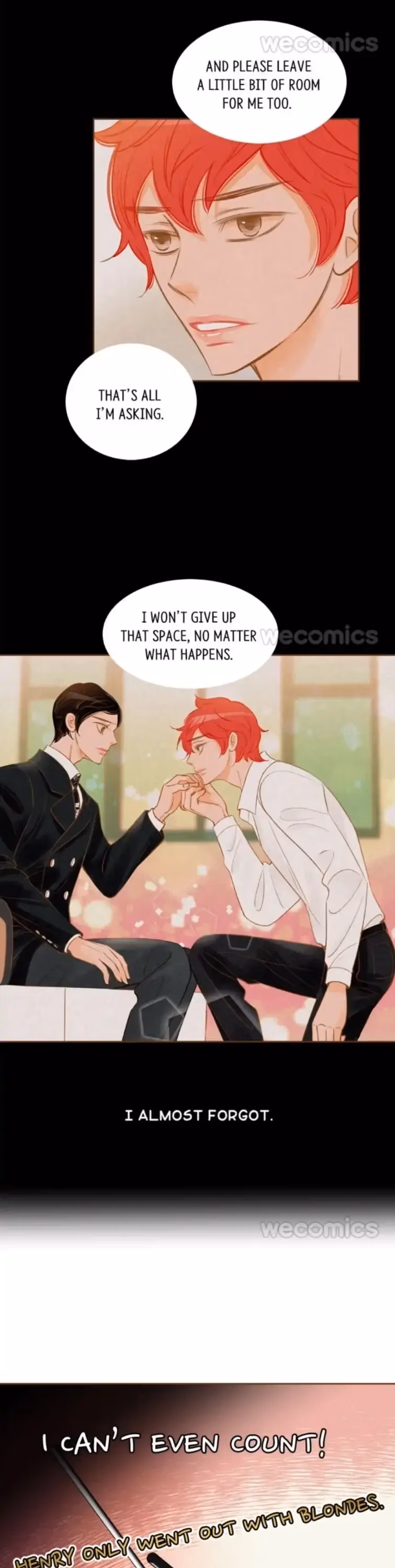 Red Haired James Chapter 74 page 12 - 