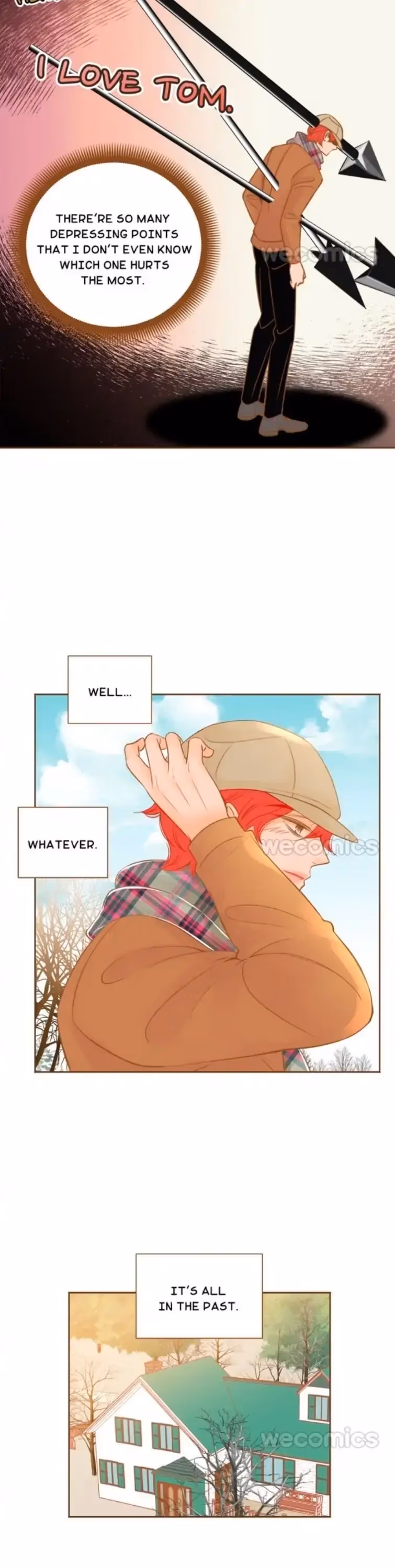 Red Haired James Chapter 74 page 13 - 