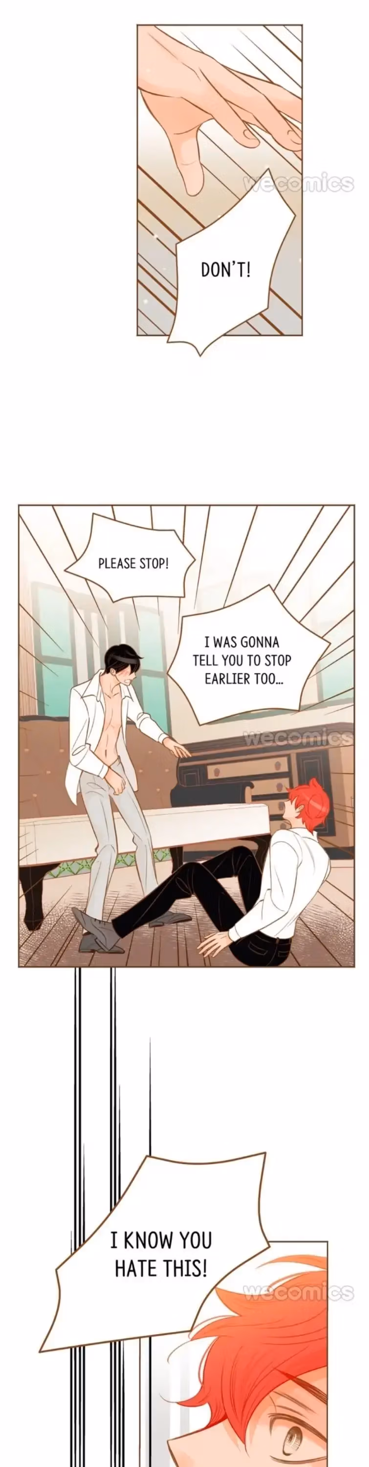 Red Haired James Chapter 74 page 18 - 