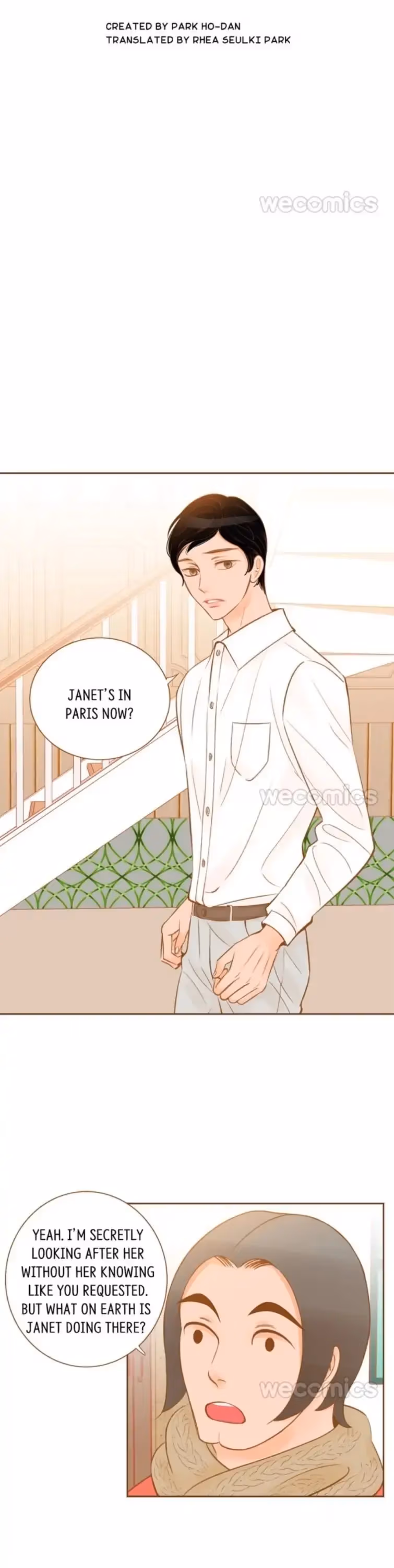 Red Haired James Chapter 74 page 4 - 